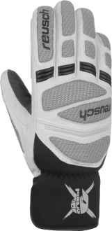 Reusch Worldcup Warrior DG 6411118 1030 white front